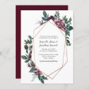 Search for teal and grey wedding invitations Floral