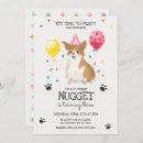 Search for dog pawty invitations For pets