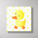 Search for duck nursery art Yellow