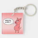 Search for humourous characters key rings Humor