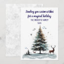 Search for whimsy christmas cards Deer
