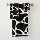 Search for black and white abstract bath towels Seamless