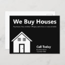 Search for home business postcards Black and white
