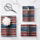 Search for usa flag wrapping paper Patriotic