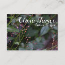 Search for nature business cards Floral