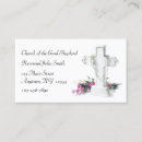 Search for rosary business cards Cross