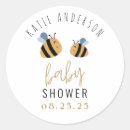 Search for bumble bee stickers Baby shower