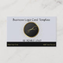 Search for horse business cards Gold