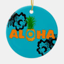 Search for hawaiian pineapple christmas tree decorations Aloha