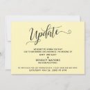 Search for date yellow invitations Calligraphy