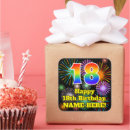 Search for 18 birthday stickers 18 years old
