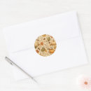 Search for vintage autumn stickers Thanksgiving