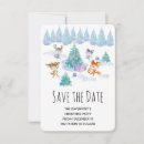 Search for christmas save the dates Watercolor