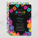 Search for mexican fiesta bridal shower invitations Calligraphy