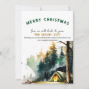 Search for camping christmas cards Forest