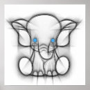 Search for elephant kids posters Cute