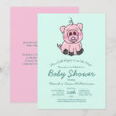 Search for piggy invitations Shower