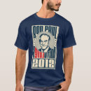 Search for paul 2012 tshirts Ron