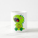 Search for rawr dinosaur mugs Green