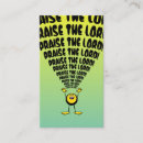 Search for worship business cards Jesus