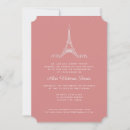 Search for pink paris quinceanera invitations 15th birthday