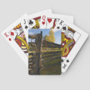 Search for fence playing cards Barbed wire