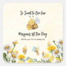 Search for sweet bee stickers Watercolor wildflower