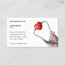 Search for health insurance business cards Nurse