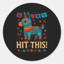 Search for piñata stickers Mexican
