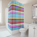 Search for rainbow shower curtains Multicolored