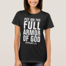 Search for armor of god womens tshirts Full