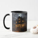 Search for haunted house mugs Scary