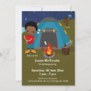 Search for kids at camp invitations Slumber party