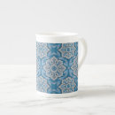 Search for vintage fabric mugs Floral pattern