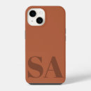 Search for terracotta iphone cases Initials