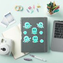 Search for kawaii jellyfish stickers Cartoon