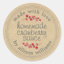 Search for sauce stickers Made with love