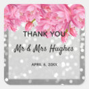 Search for silver pink wedding stickers Elegant
