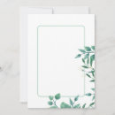 Search for green blank invitations Border