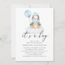 Search for penguin invitations Cute