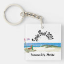 Search for ocean party square key rings Beach