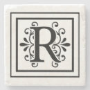 Search for letter r coasters Elegant