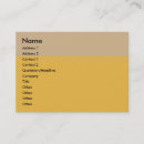 Search for classic chubby business cards Retro