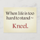 Search for kneeling postcards Religious