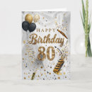 Search for 80th for man birthday cards Friend