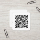 Search for technology business cards Qr code