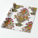 Search for day of the dead wrapping paper Tattoo