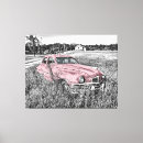 Search for car canvas prints Retro