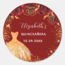 Search for red dress stickers Glitter