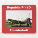 Search for thunderbolt mousepads Aircraft